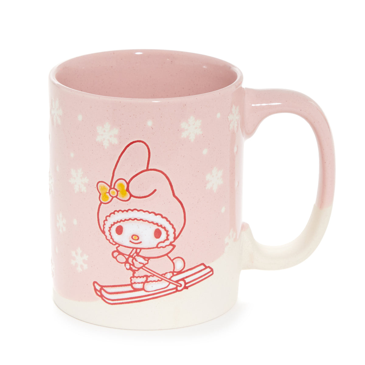 Hello Kitty & My Melody Holiday Ski Ceramic Mug Gift Set (Set of 2) Home Goods Blue Sky Clayworks