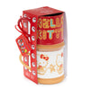 Hello Kitty Gingerbread Holiday Ceramic Mug Gift Set (Set of 2) Home Goods Blue Sky Clayworks