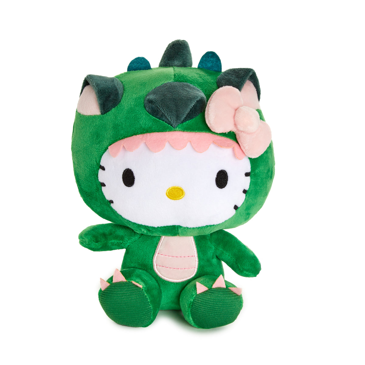 Hello Kitty 9&quot; Green Dragon Plush Plush FIESTA   