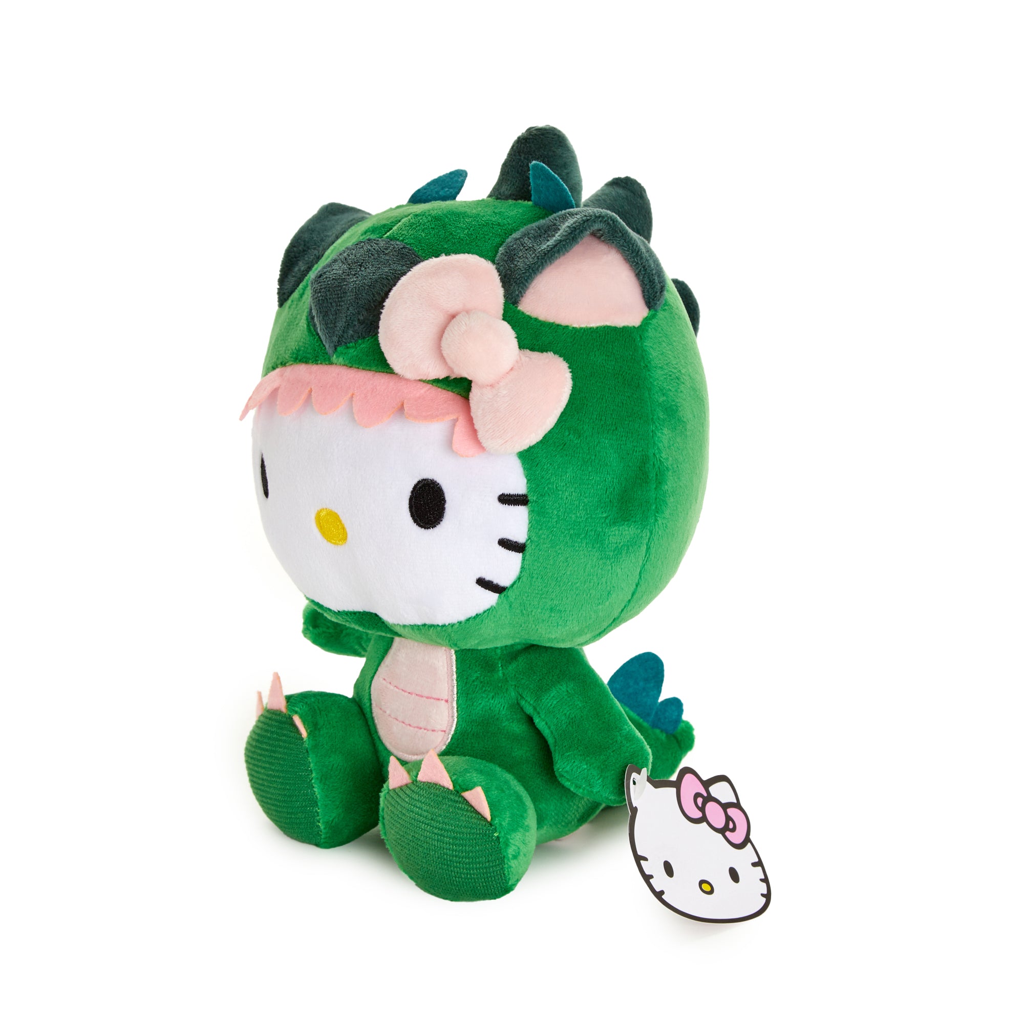 Hello Kitty 9" Green Dragon Plush Plush FIESTA   