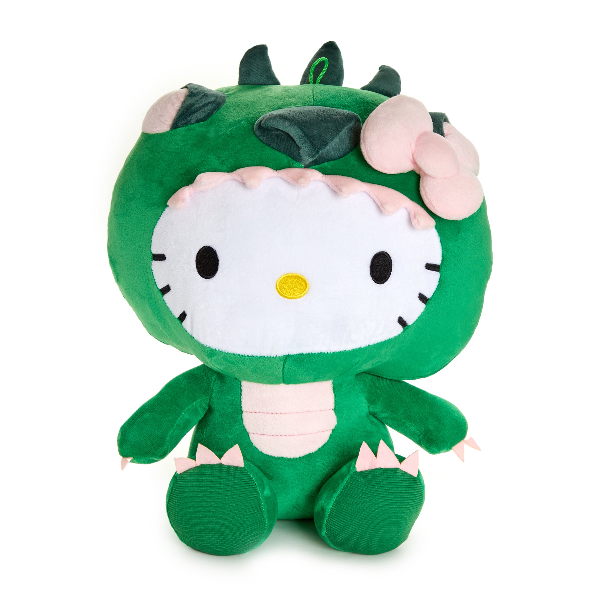 Hello Kitty 17 Green Dragon Plush