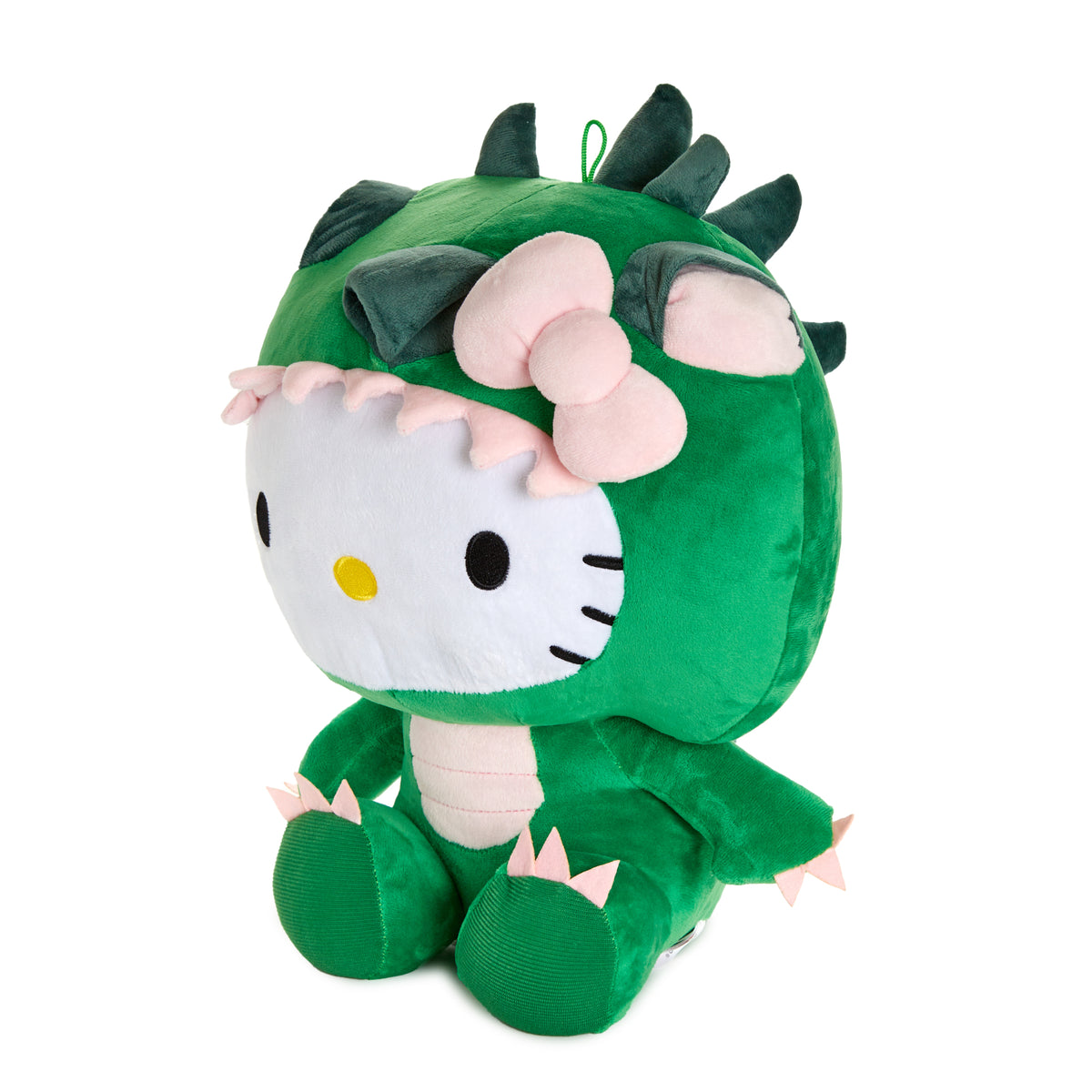 Hello Kitty 17 Green Dragon Plush