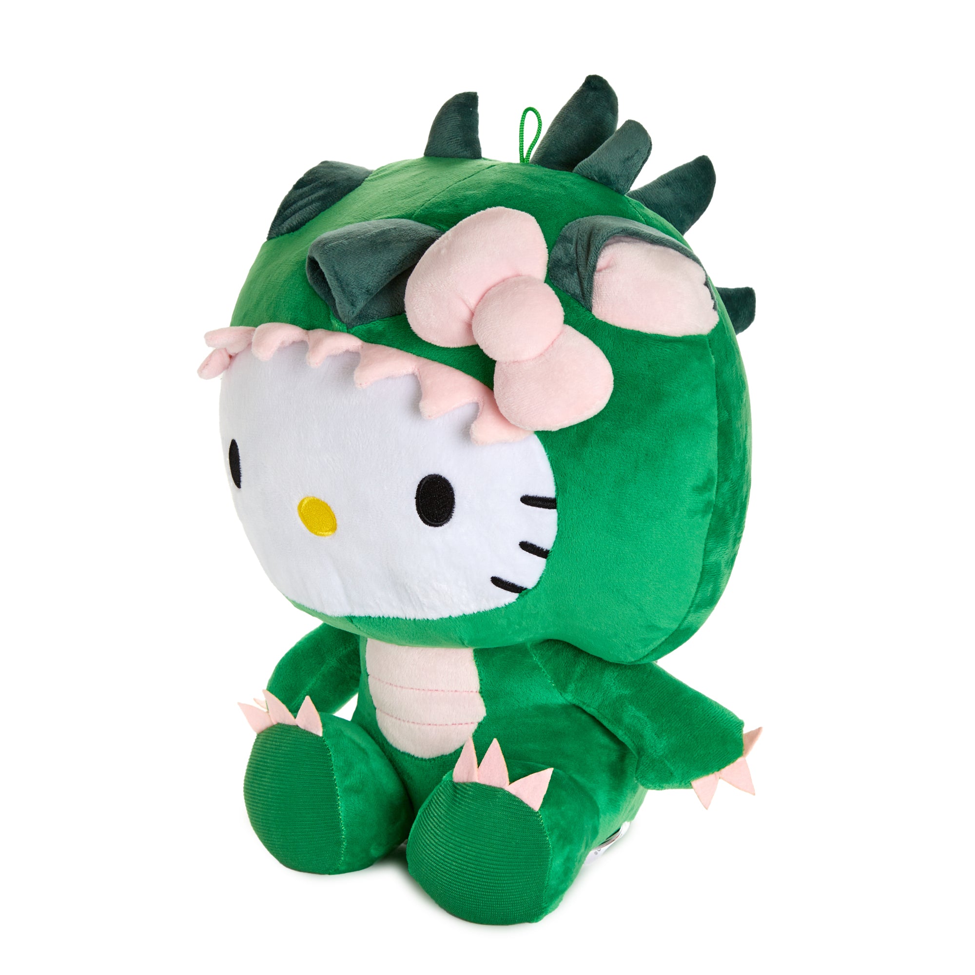 Hello Kitty 17" Green Dragon Plush Plush FIESTA   