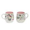 Hello Kitty Holiday Cheer Ceramic Mug Gift Set (Set of 2) Home Goods Blue Sky Clayworks