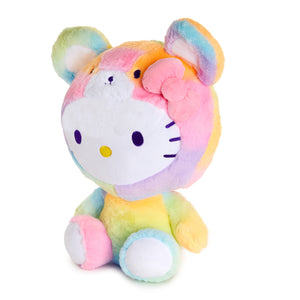 Hello Kitty 17" Rainbow Sherbet Plush (Bear Costume) Plush FIESTA   