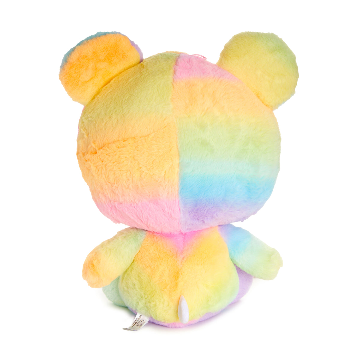 Hello Kitty 17&quot; Rainbow Sherbet Plush (Bear Costume) Plush FIESTA   