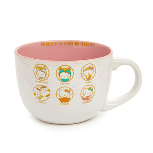 Hello Kitty Ceramic 24oz Soup Mug Home Goods Silver Buffalo LLC   