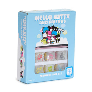 Hello Kitty and Friends Premium Dice Set Toys&Games USAopoly Inc   