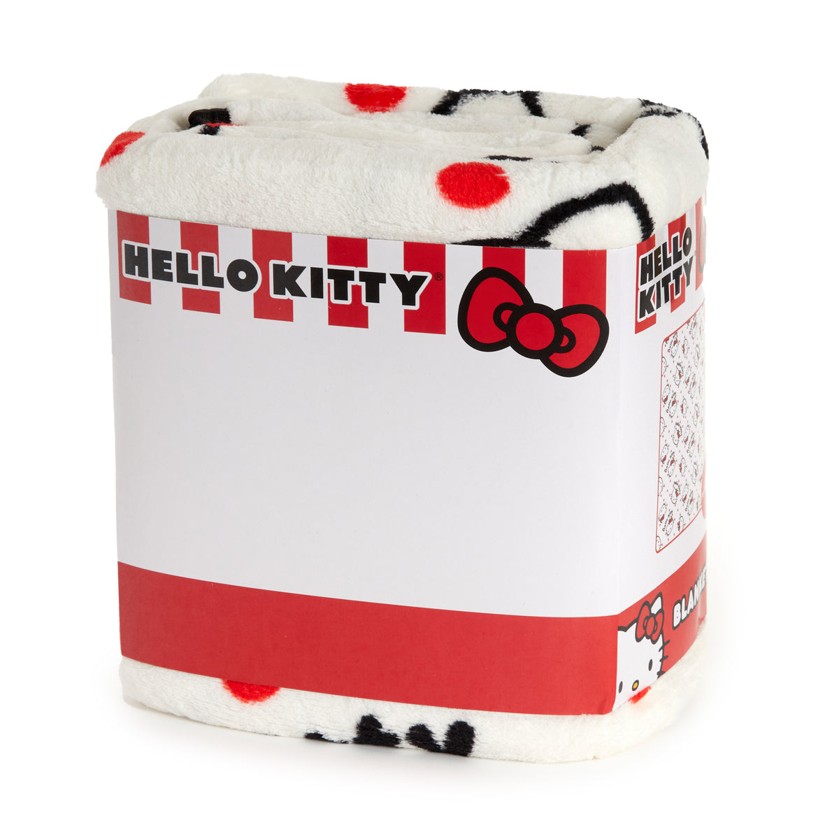 Sanrio Hello Kitty Polka Dot Jacquard Tapestry Throw