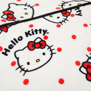 Hello Kitty Polka Dot Throw Blanket Home Goods Franco Manufacturing Co Inc   