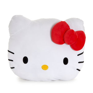 Hello Kitty Plush Decorative Throw Pillow Home Goods Franco Manufacturing Co Inc   
