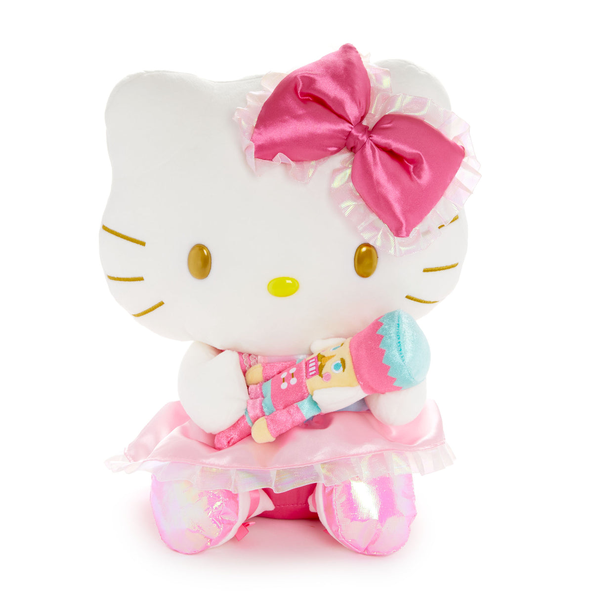 Hello Kitty 12&quot; Plush (Holiday Nutcracker Series) Plush NAKAJIMA CORPORATION   