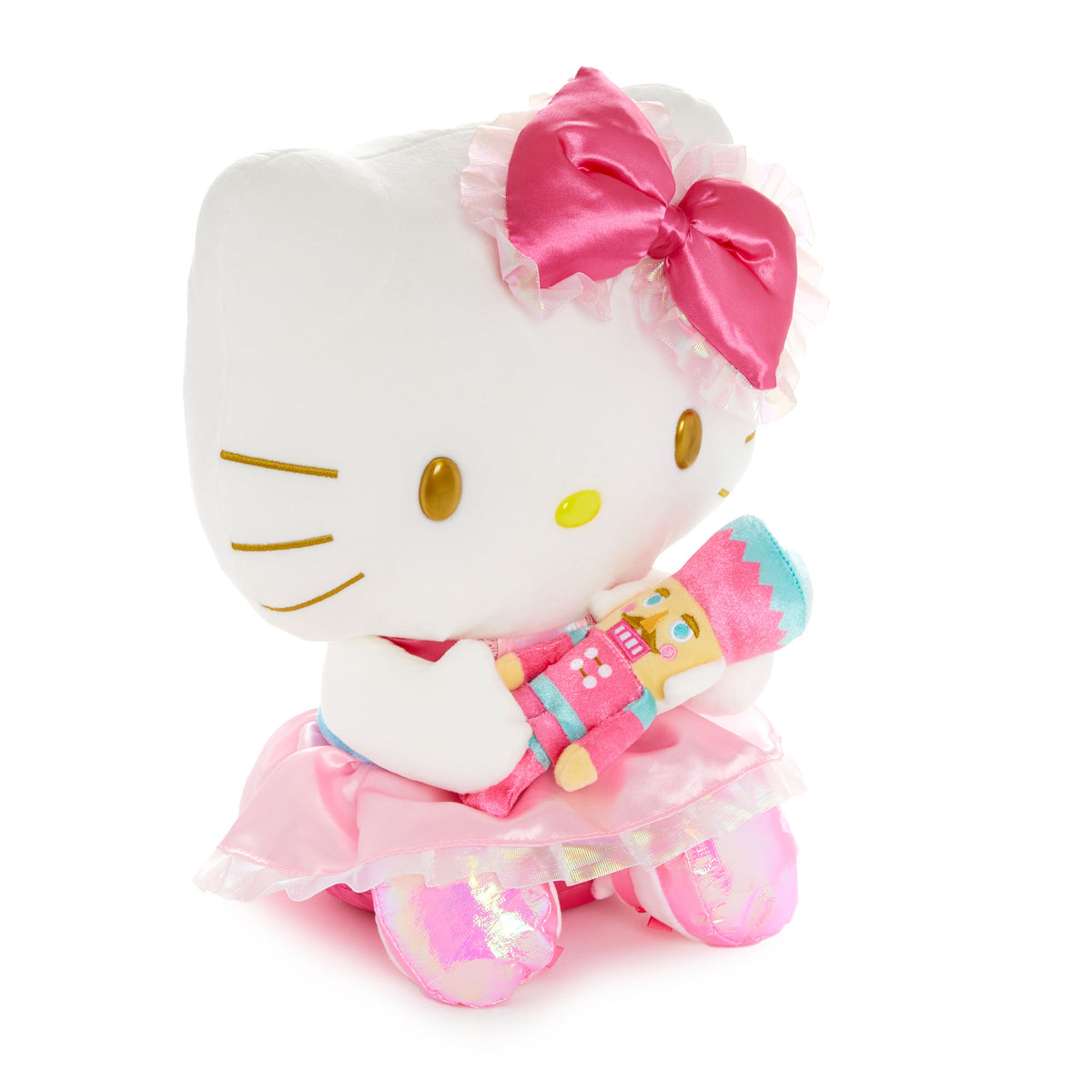 Hello Kitty 12&quot; Plush (Holiday Nutcracker Series) Plush NAKAJIMA CORPORATION   