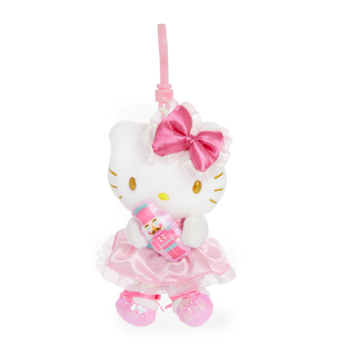Hello Kitty Plush Mascot (Holiday Nutcracker Series) Plush NAKAJIMA CORPORATION   