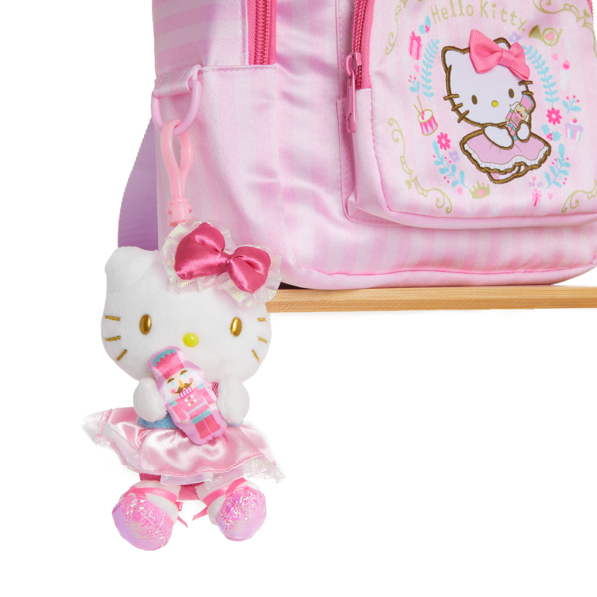 Hello Kitty Plush Mascot (Holiday Nutcracker Series) Plush NAKAJIMA CORPORATION   