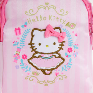Hello Kitty Crossbody Pouch (Holiday Nutcracker Series) Bags NAKAJIMA CORPORATION   