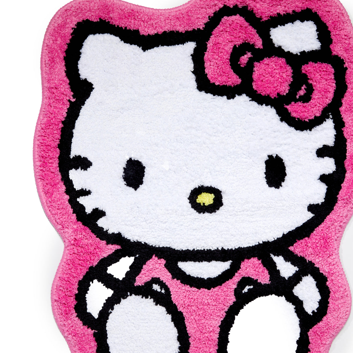 Hello Kitty Accent Rug (Just Lounging Series) Home Goods NAKAJIMA CORPORATION   