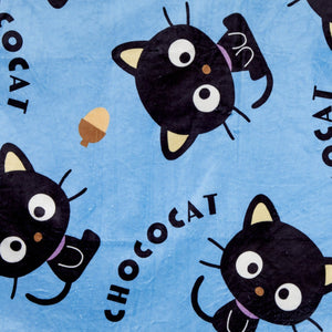 Chococat Throw Blanket (Just Lounging Series) Home Goods NAKAJIMA CORPORATION   