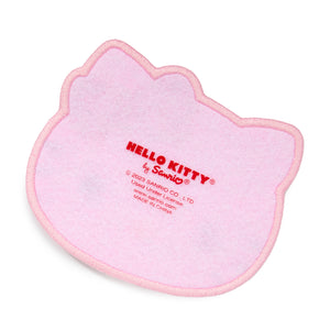 Hello Kitty Chenille Drink Coaster (Just Lounging Series) Home Goods NAKAJIMA CORPORATION   