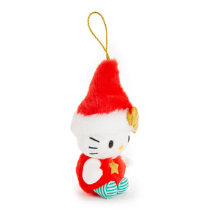 Hello Kitty Santa's Helper Plush Ornament (Red) Seasonal NAKAJIMA CORPORATION   