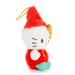 Hello Kitty Santa's Helper Plush Ornament (Red) Seasonal NAKAJIMA CORPORATION   
