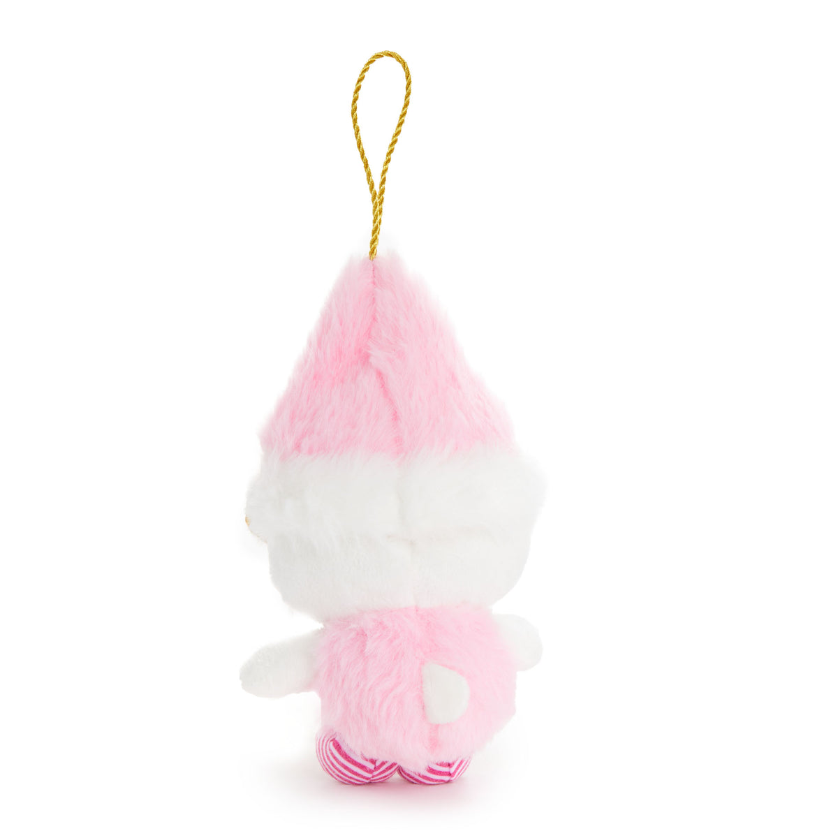 Hello Kitty Santa&#39;s Helper Plush Ornament (Pink) Seasonal NAKAJIMA CORPORATION   