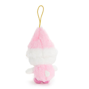 Hello Kitty Santa's Helper Plush Ornament (Pink) Seasonal NAKAJIMA CORPORATION   