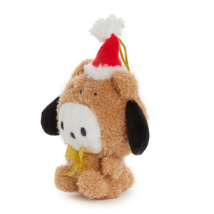 Pochacco Teddy Plush Holiday Ornament Seasonal NAKAJIMA CORPORATION   