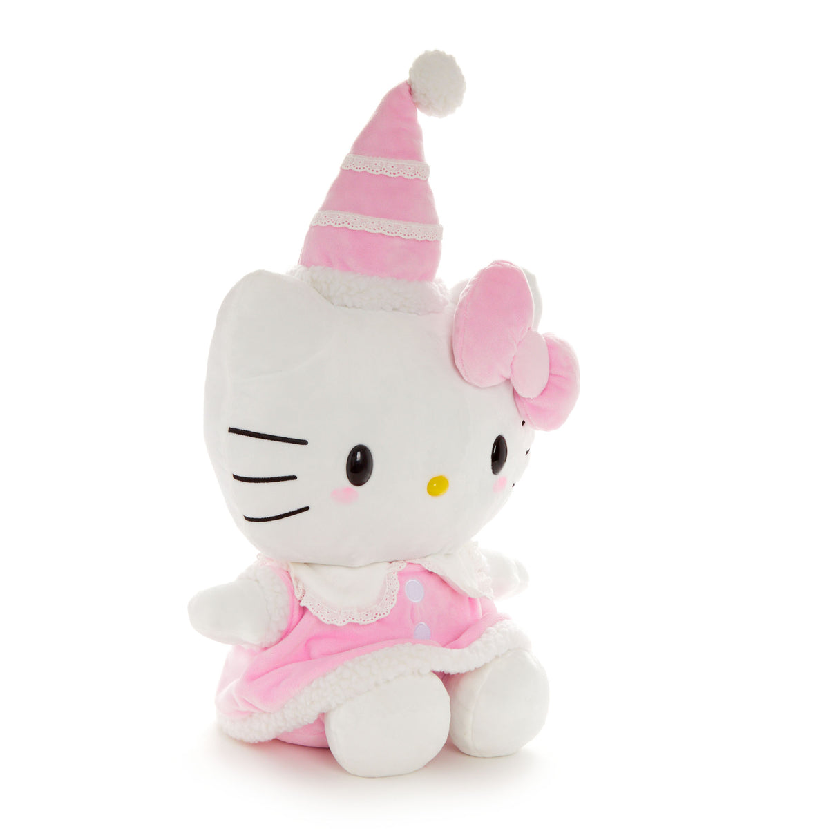 Hello Kitty 15&quot; Holiday Caroling Plush Plush NAKAJIMA CORPORATION   