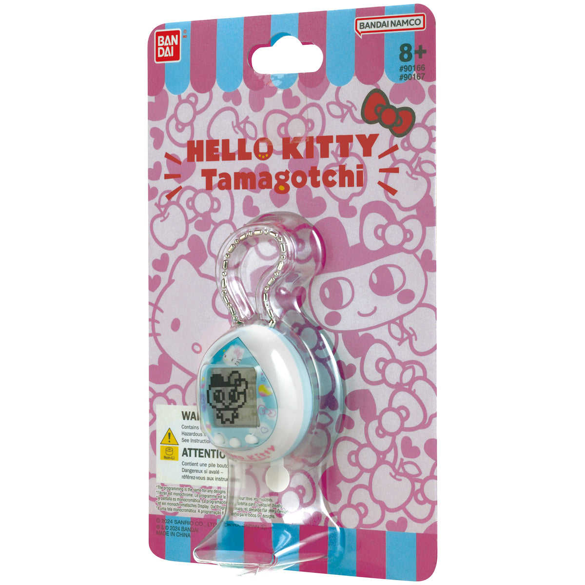 Hello Kitty x Tamagotchi Nano 50th Anniversary (Sky Blue) Toys&Games BANDAI AMERICA