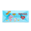 Hello Kitty x Care Bears Translucent Blue Pencil Case Stationery BIOWORLD