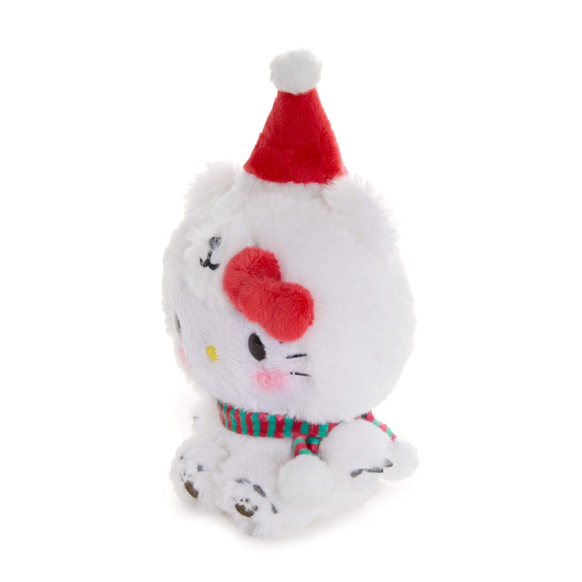Hello Kitty 8" Holiday Polar Bear Mascot Plush (White) Plush NAKAJIMA CORPORATION   