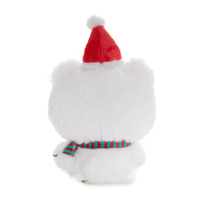 Hello Kitty 8" Holiday Polar Bear Mascot Plush (White) Plush NAKAJIMA CORPORATION   