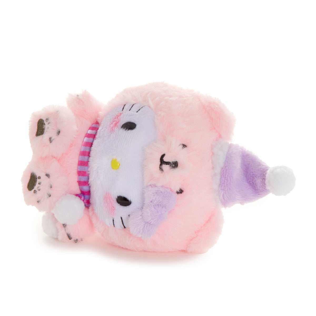 Hello Kitty 8&quot; Holiday Polar Bear Mascot Plush (Pink) Plush NAKAJIMA CORPORATION   
