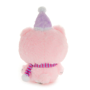 Hello Kitty 8" Holiday Polar Bear Mascot Plush (Pink) Plush NAKAJIMA CORPORATION   