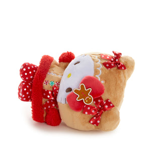 Hello Kitty 8" Holiday Gingerbread Plush Plush NAKAJIMA CORPORATION   