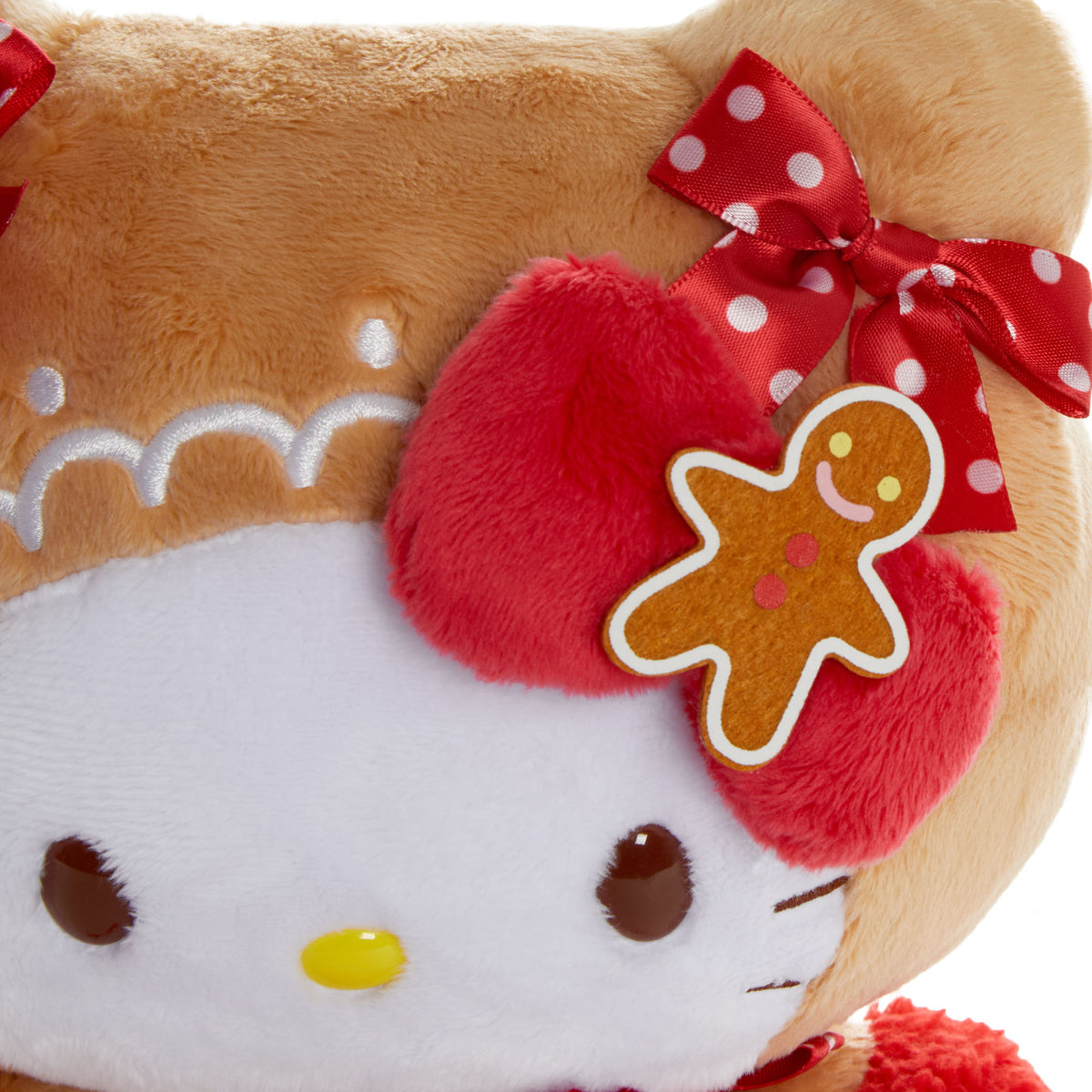 Hello Kitty 8&quot; Holiday Gingerbread Plush Plush NAKAJIMA CORPORATION   
