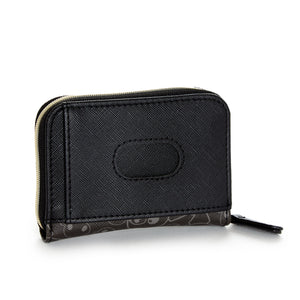 Kuromi Compact Zipper Wallet (Kuromify Print Series) Bags NAKAJIMA CORPORATION   