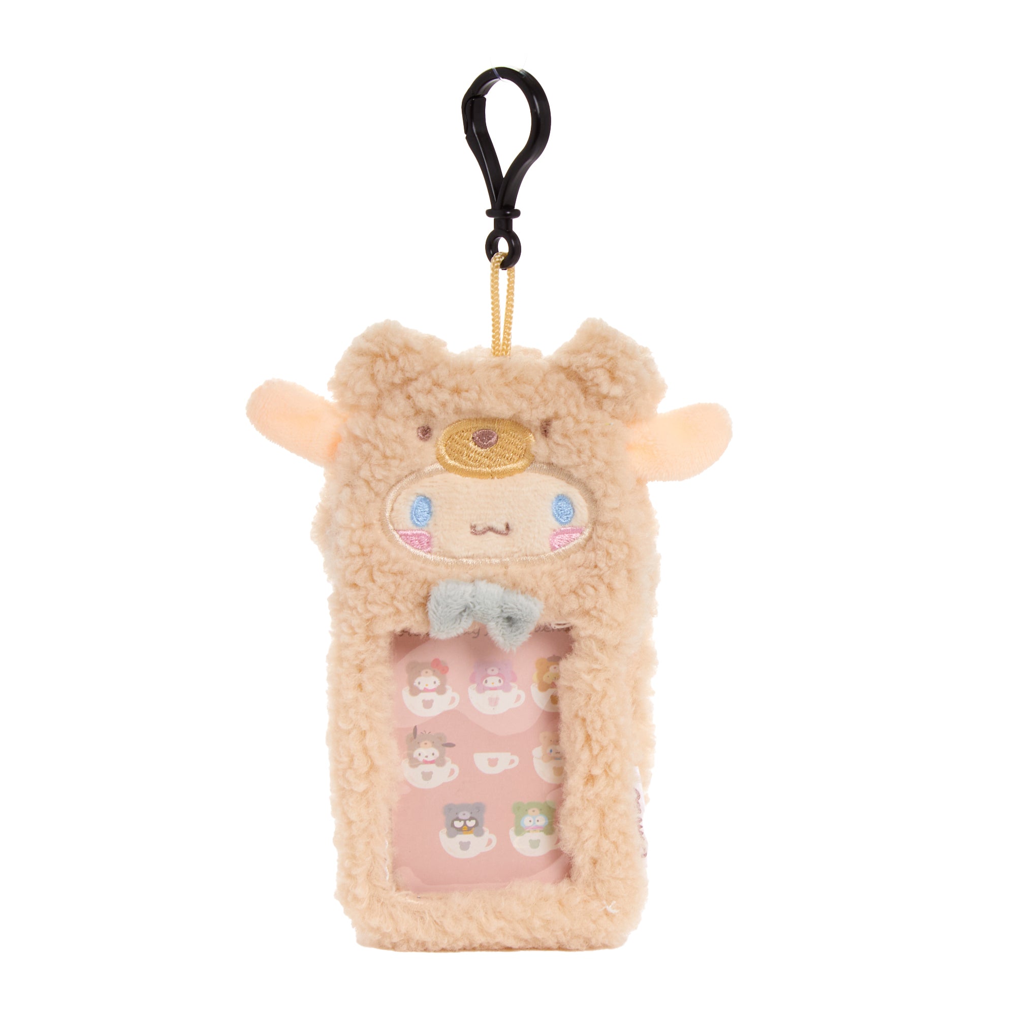 Cinnamoroll ID Badge Holder (Latte Bears Series) Accessory BIOWORLD