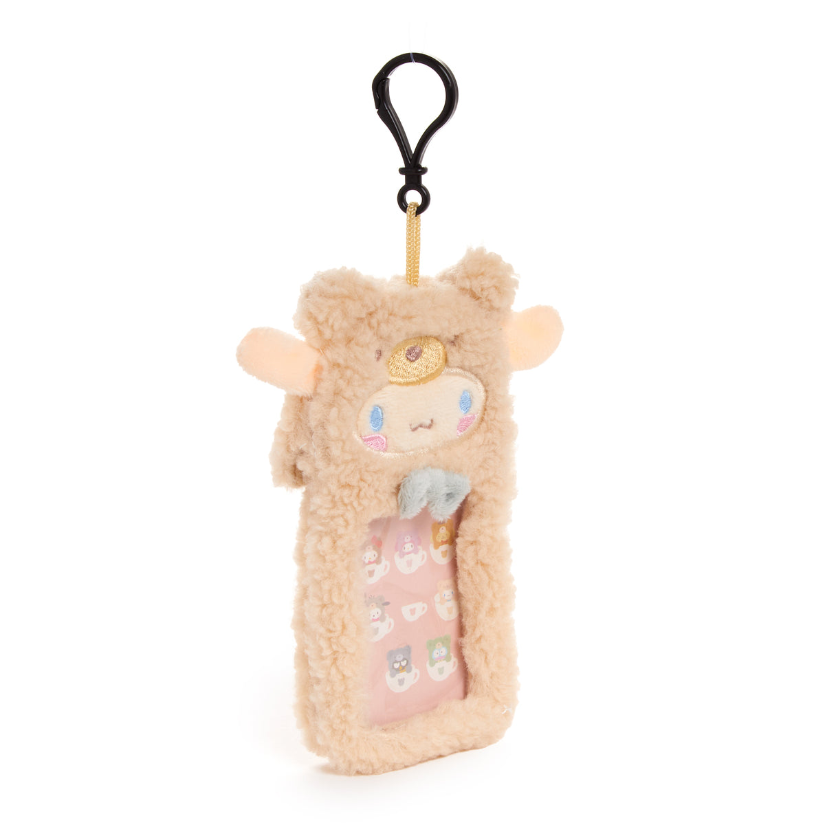 Cinnamoroll ID Badge Holder (Latte Bears Series) Accessory BIOWORLD