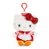 Hello Kitty Mascot Clip (Classic Carhop Series) Accessory NAKAJIMA CORPORATION