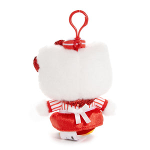 Hello Kitty Mascot Clip (Classic Carhop Series) Accessory NAKAJIMA CORPORATION