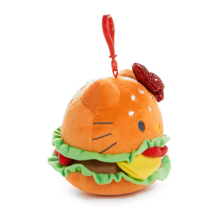 Hello Kitty Burger Mascot Clip (Classic Carhop Series) Accessory NAKAJIMA CORPORATION
