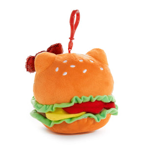 Hello Kitty Burger Mascot Clip (Classic Carhop Series) Accessory NAKAJIMA CORPORATION