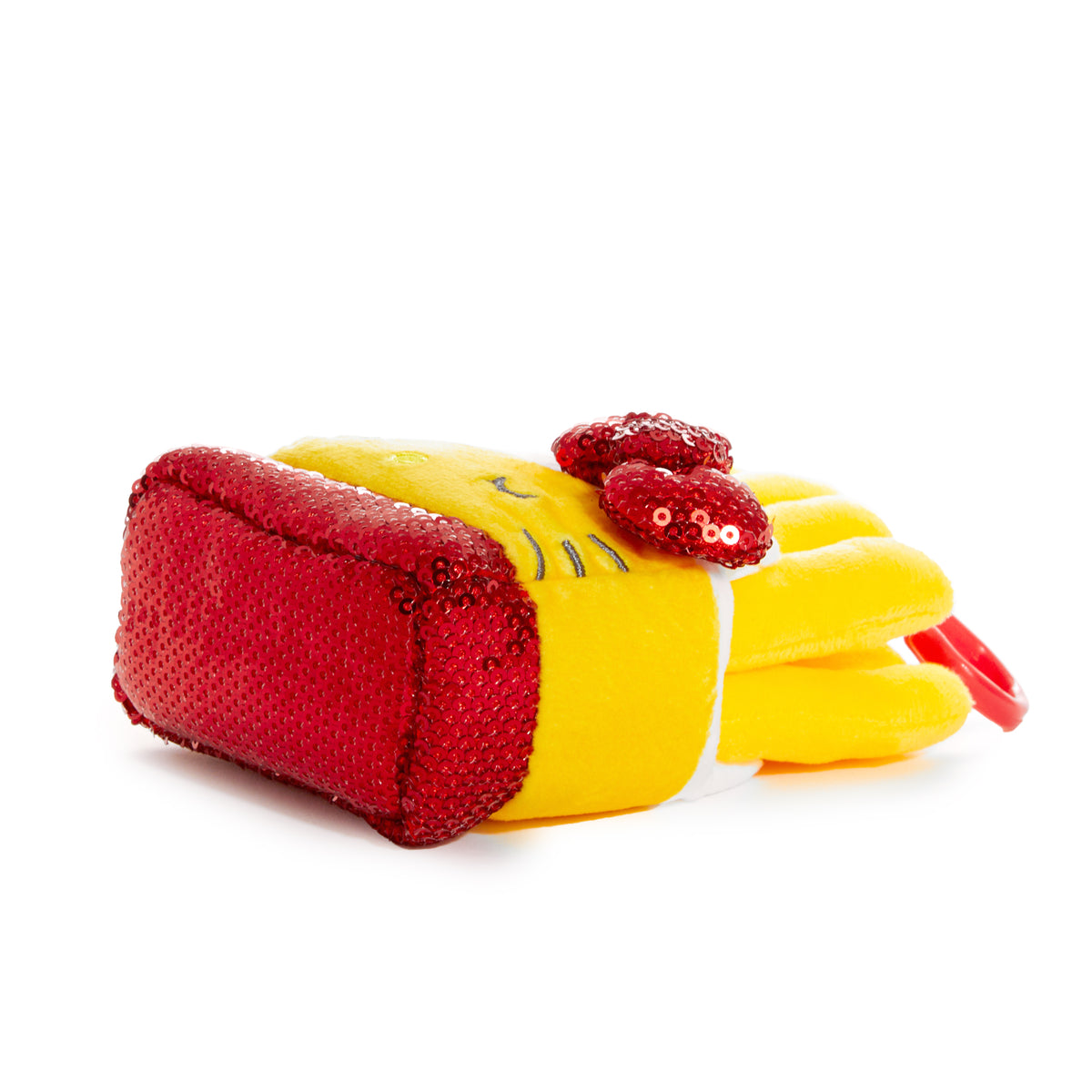 Hello Kitty French Fries Mascot Clip (Classic Carhop Series) Accessory NAKAJIMA CORPORATION