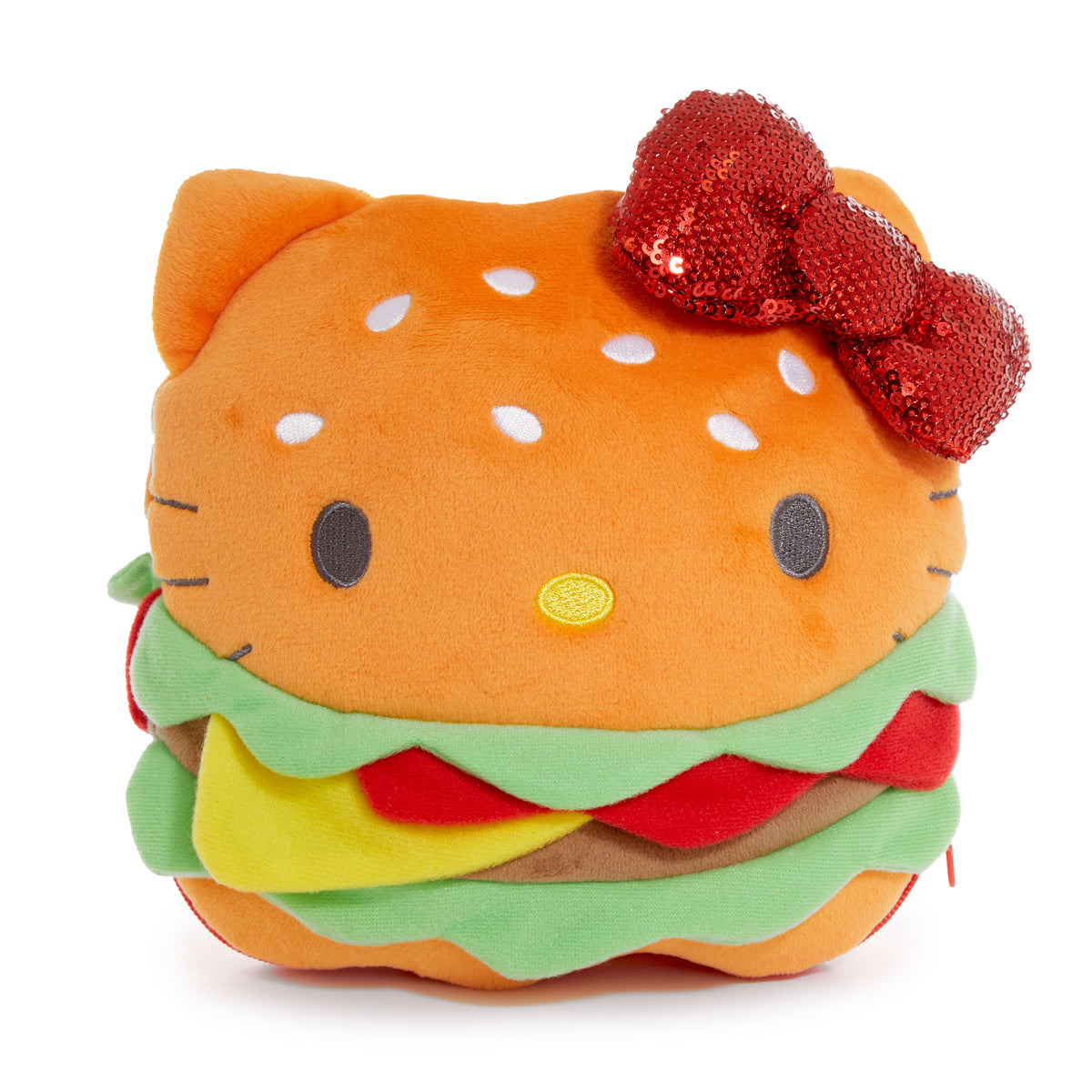 Hello Kitty Burger Coin Purse (Classic Carhop Series) Bags NAKAJIMA CORPORATION