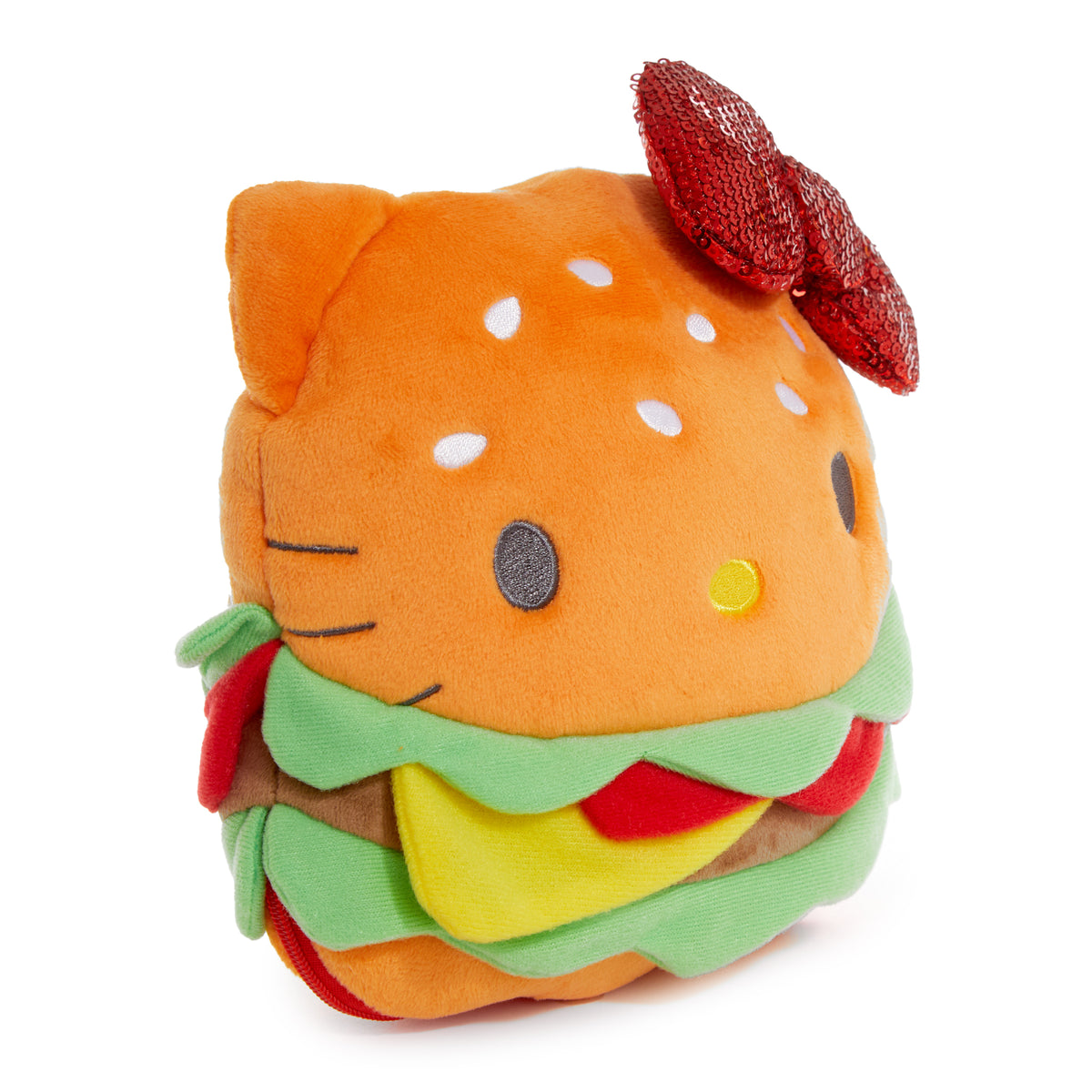 Hello Kitty Burger Coin Purse (Classic Carhop Series) Bags NAKAJIMA CORPORATION
