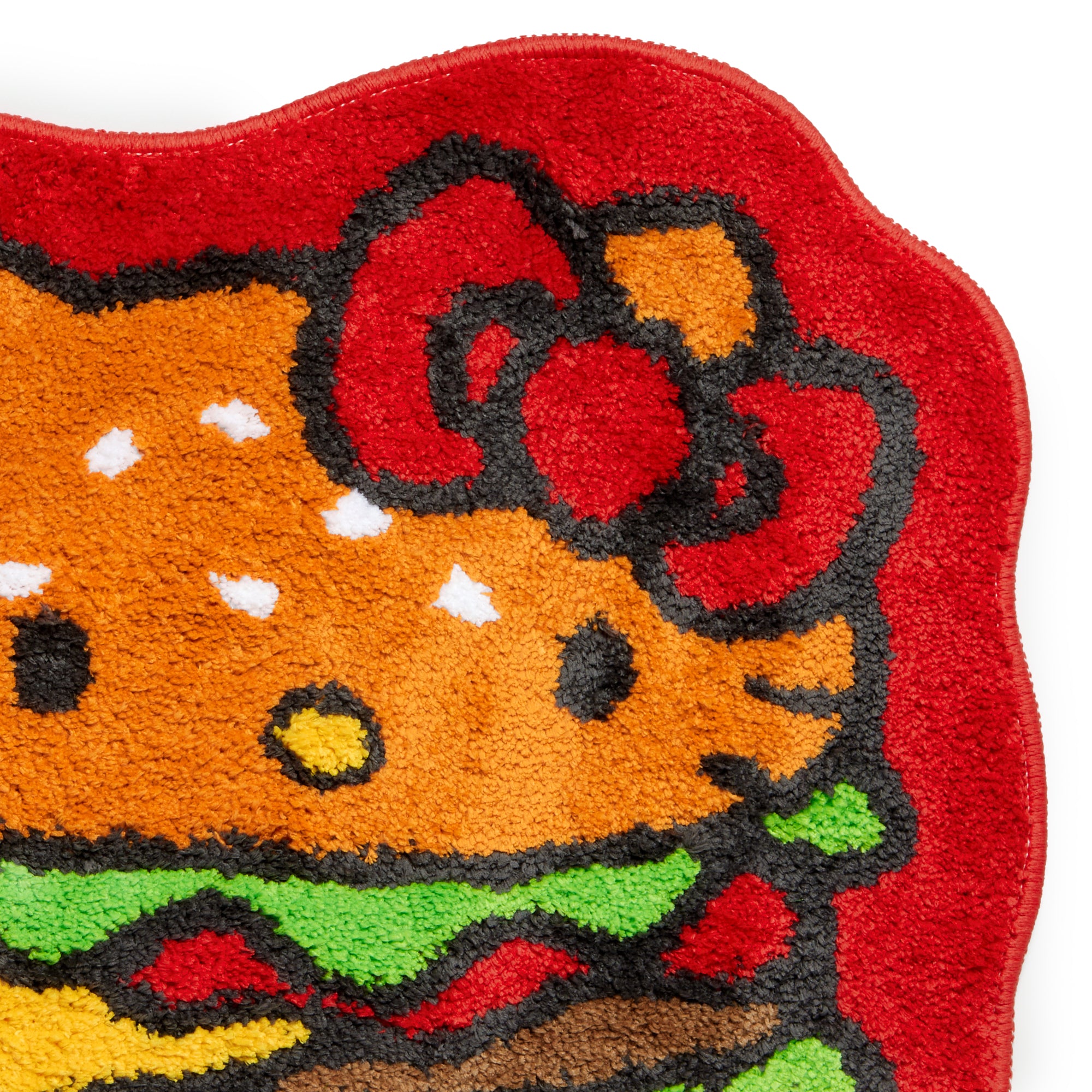 Hello Kitty Accent Rug (Classic Carhop Series) Home Goods NAKAJIMA CORPORATION
