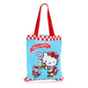 Hello Kitty Tote Bag (Classic Carhop Series) Bags NAKAJIMA CORPORATION