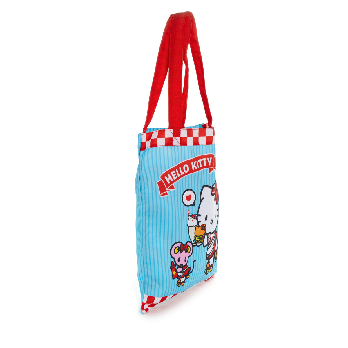Hello Kitty Tote Bag (Classic Carhop Series) Bags NAKAJIMA CORPORATION